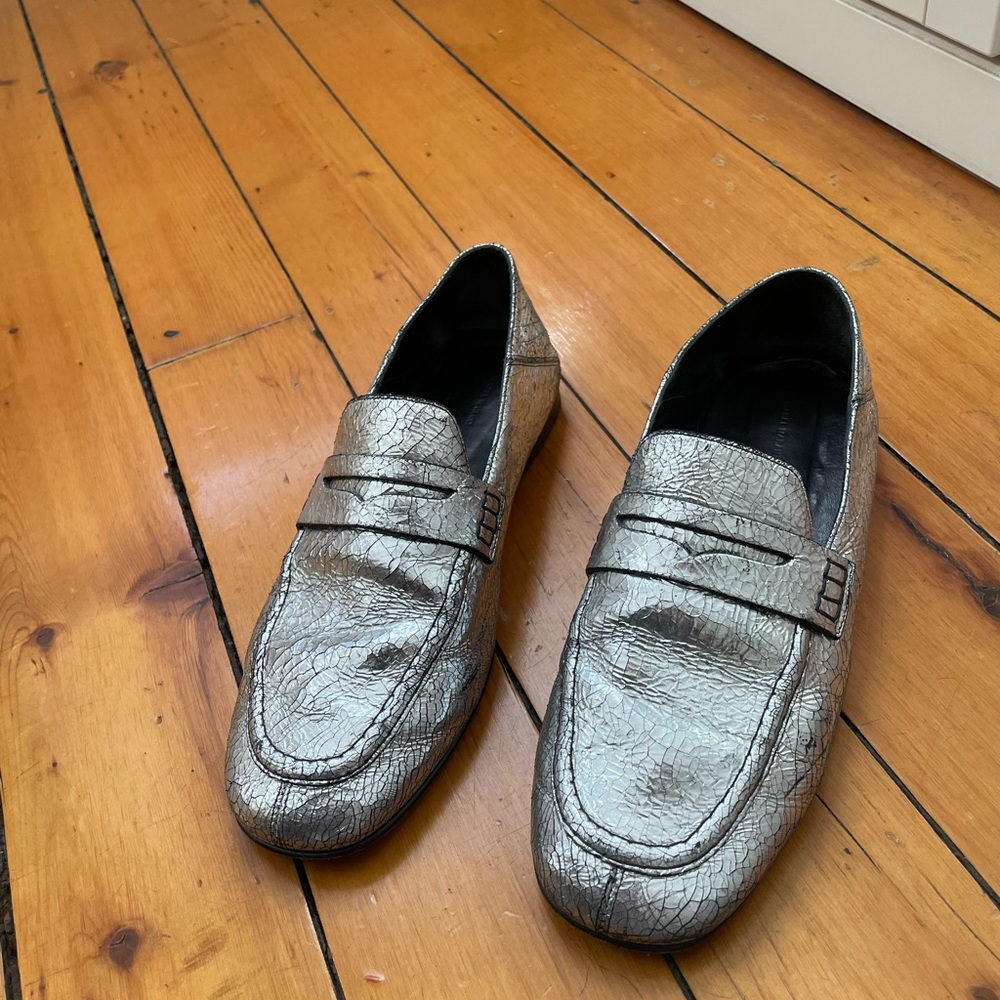 Isabel marant Silver Loafers